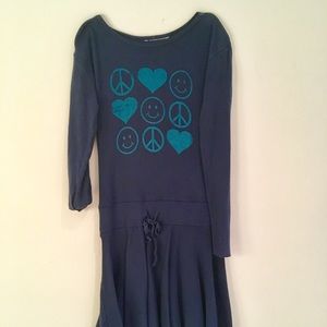 Girls' Graphic T-Shirt Dress
